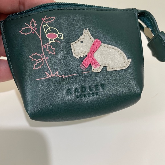 Radley Coin Purse with Dust Bag - Picture 3 of 9